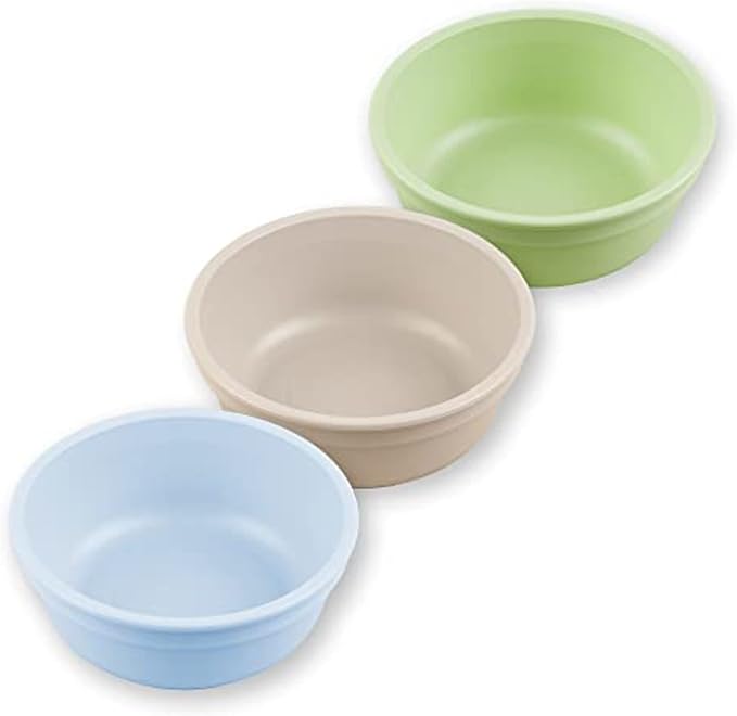Re-Play 12 oz. Toddler Bowls Set of 3 by Re-Play