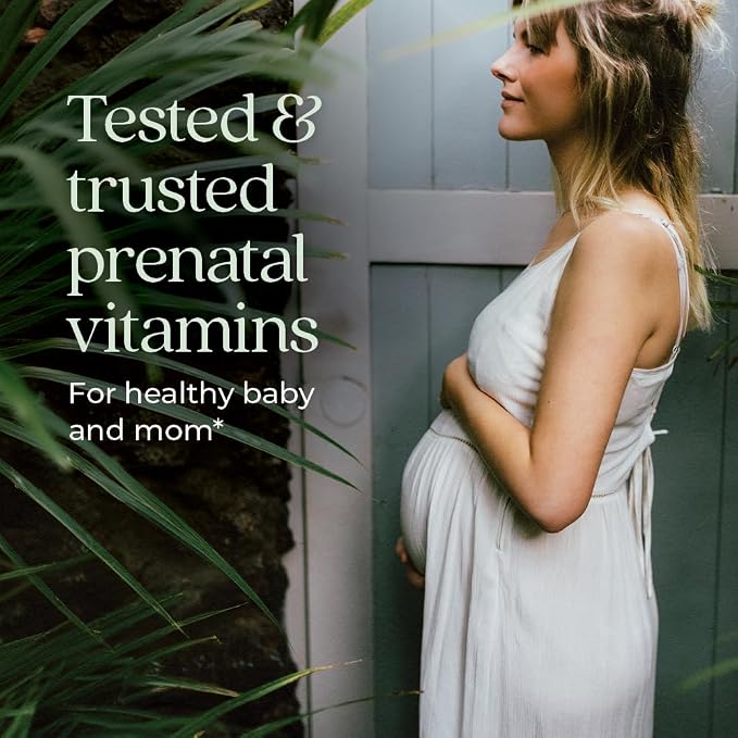 New Chapter Prenatal Vitamins, One Daily Prenatal Multivitamin - Image 2