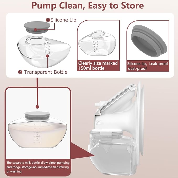 1pc Breast Pump Milk Collector - Image 4