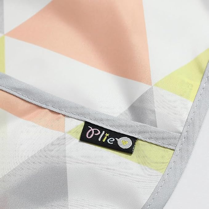 Full Coverage Waterproof Feeding Bib - Image 2