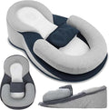 Lounger Pillow Cushion Reflux Breastfeeding Pillow Anti Overflow Pillow Rest by NILUTO