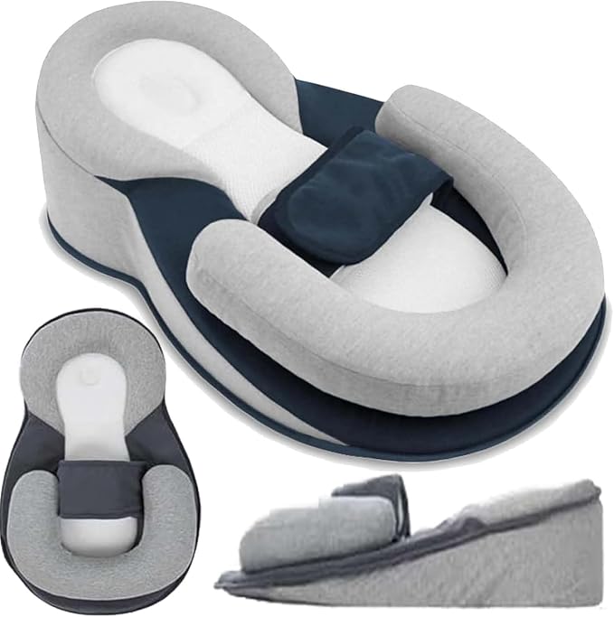 Lounger Pillow Cushion Reflux Breastfeeding Pillow Anti Overflow Pillow Rest by NILUTO