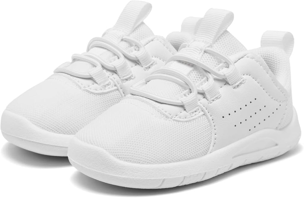 MORENDL Toddler Slip On Sneakers Baby Walking Shoes Non-Slip Breathable Unisex by MORENDL