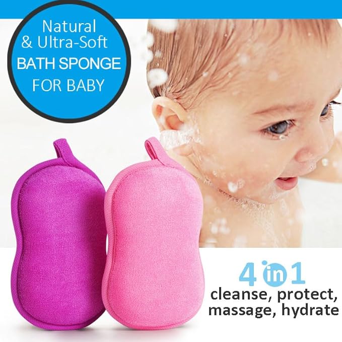 Baby Bath Sponge - Image 6