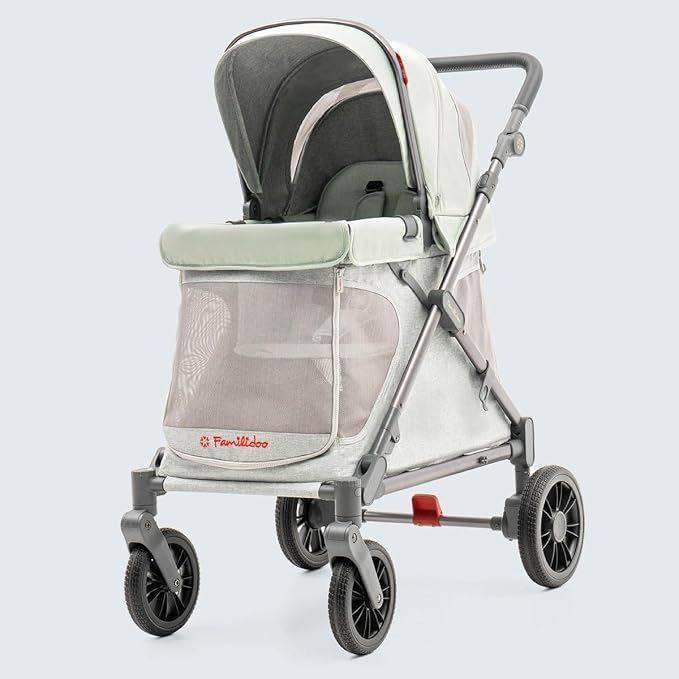 Familidoo Q1 Multi-Use Kids Wagon Stroller – Foldable, Lightweight & All-Terrain - Image 4