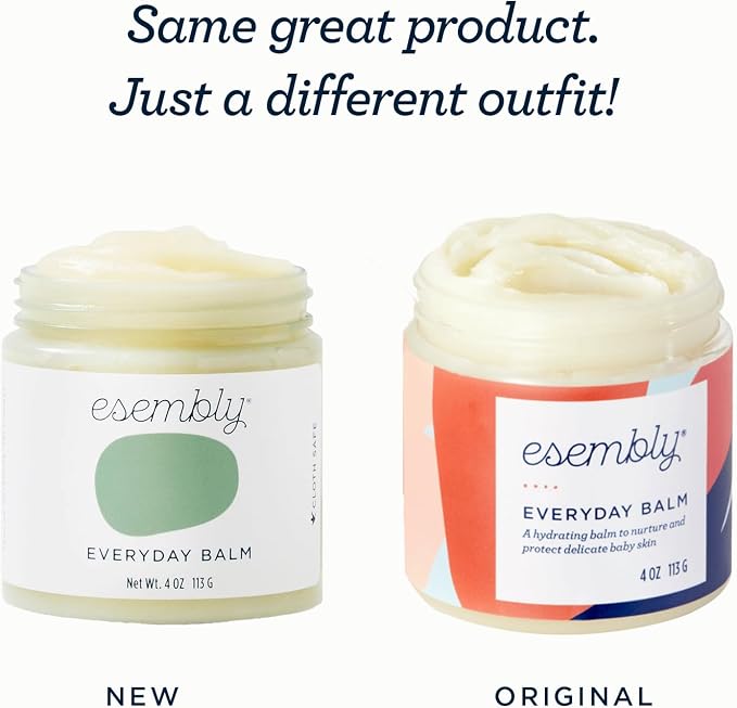 Esembly Everyday Balm, Organic Diaper Balm - Image 2
