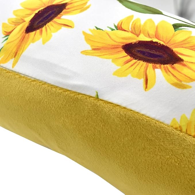 Boyoung Stretchy Nursing Pillow Covers Ultra Soft Slipcovers - Image 6
