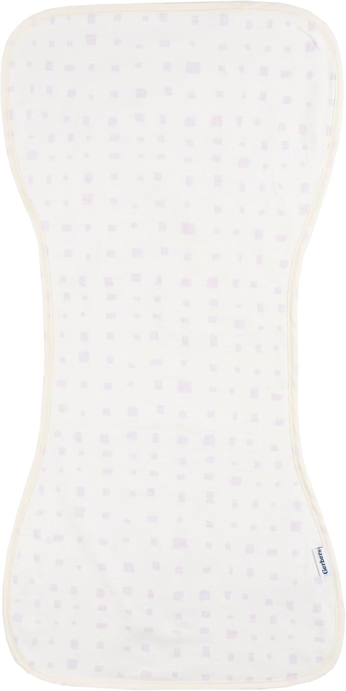 Gerber Baby Unisex Burp Cloths, Size 10.5" x 21" - Image 3