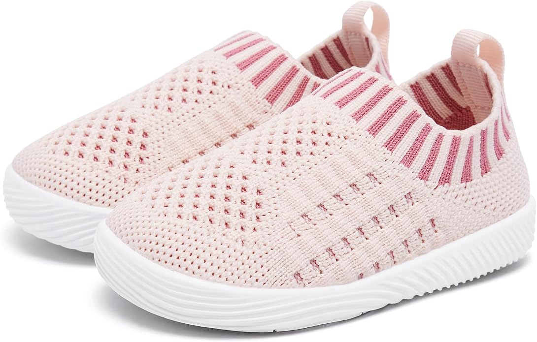 MORENDL Baby Toddler Walking Socks Non-Slip Breathable Unisex Casual Sneakers - Image 3