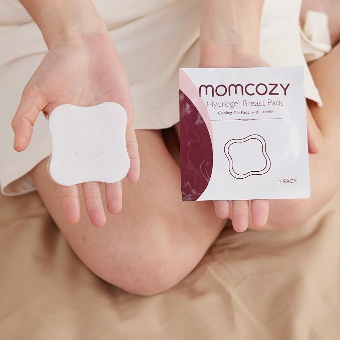 Momcozy Hydrogel Nipple Pads - Image 8