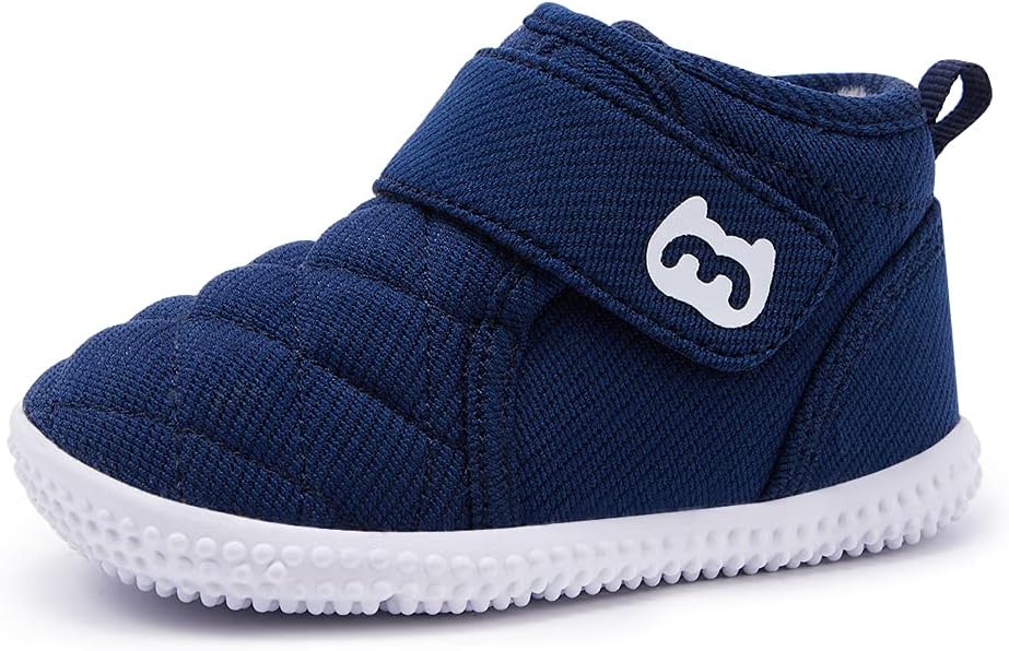 BMCiTYBM Toddler Baby Winter Snow Boots Boy Girl Faux Fur Warm Non Slip First by BMCiTYBM