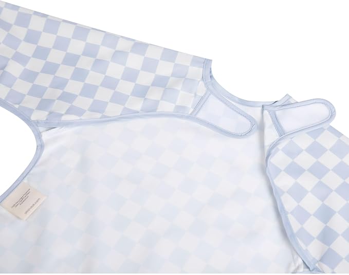 Ali+Oli Smock Bibs for Babies, BPA-Free Oeko-Tex Certified, Waterproof Baby - Image 6