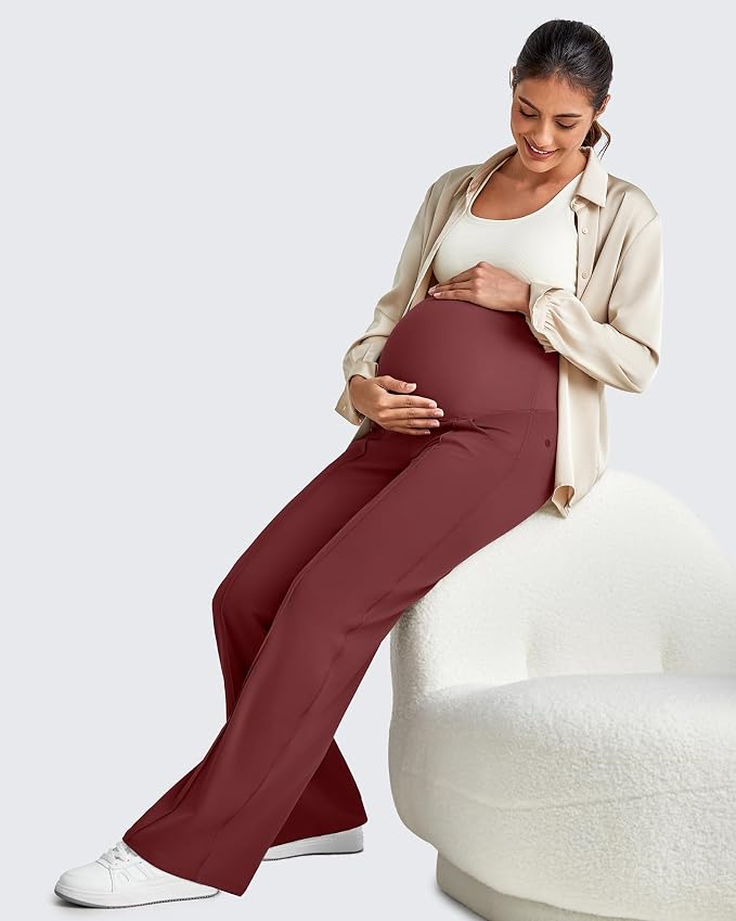 G4Free Maternity Dress Yoga Pants - Image 5