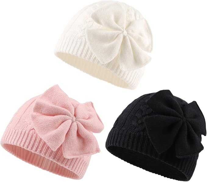 JANGANNSA Winter Warm Knitted Baby Hat by JANGANNSA