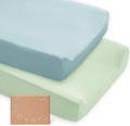 PurComfy Supersoft Diaper Changing Pad Covers, Hypoallergenic Stretchy Changing by PurComfy