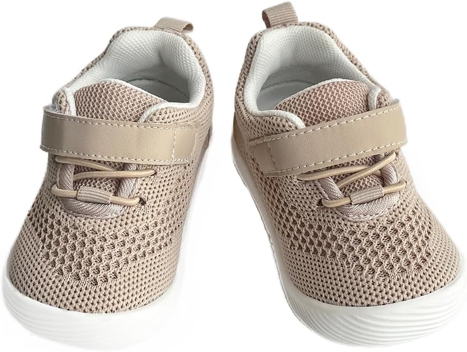 Newsonet Baby Shoes Boys Girls First Walking Breathable Non Slip Walker - Image 3