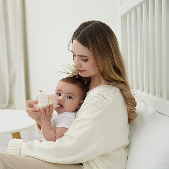 Baby Bottles with Slow Off-Centered Nipple - Image 2
