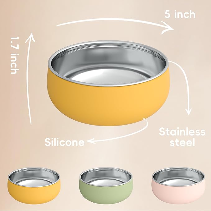 Bella's Friends Stainless Steel Baby Bowls - Image 5