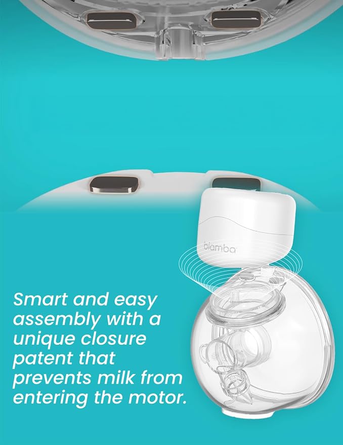 Pump Up Portable Breast Pump Hands Free - Image 4