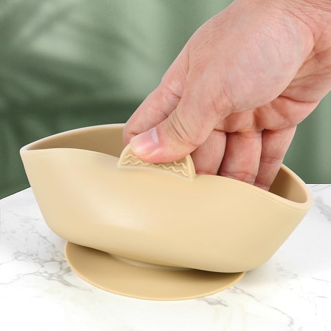3 Pack Baby Bowls, Suction Bowls - Image 5
