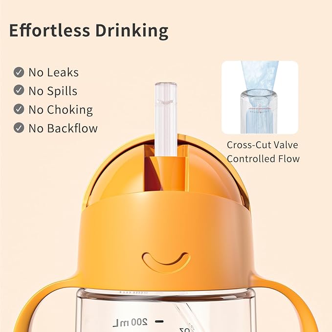 Evorie Tritan Weighted Straw Sippy Cup - Image 5