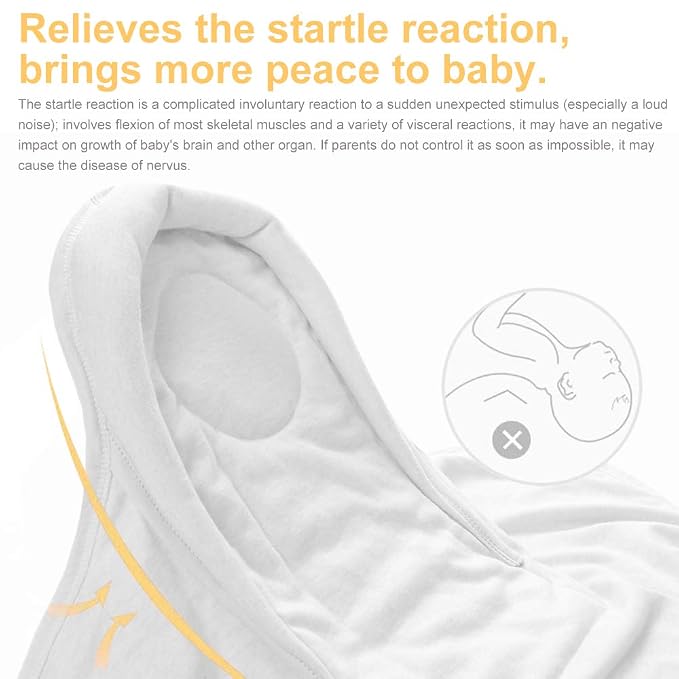 Premium Soft Cotton Baby Swaddle Blankets, Unisex Baby Blanket Wrap - Image 6