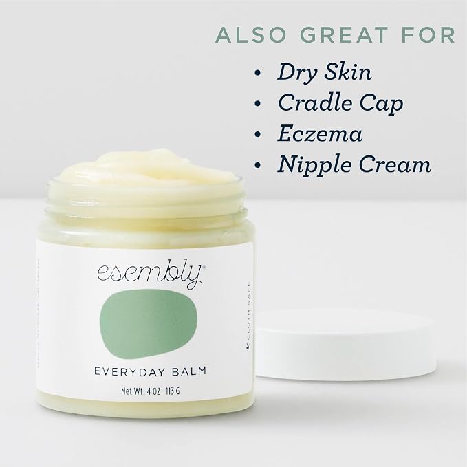 Esembly Everyday Balm, Organic Diaper Balm - Image 6