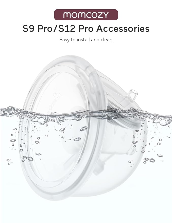 Momcozy Original S9 Pro/S12 Pro Replacement Accessories, Only Compatible - Image 2