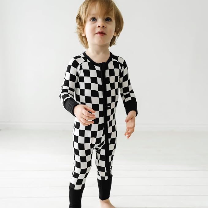 Little Sleepies Pajamas for Baby Boys & Girls, Viscose from Bamboo Baby Pajamas - Image 9