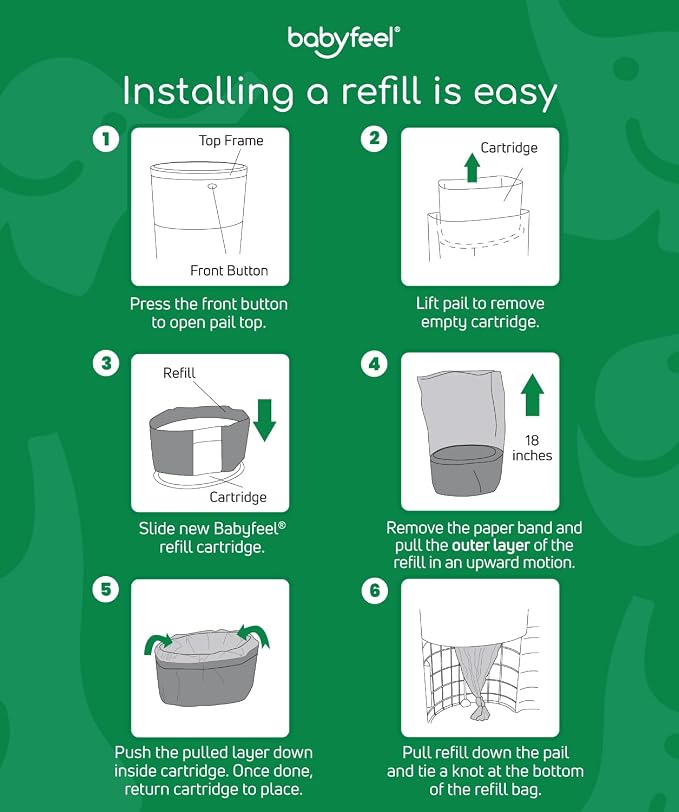 Babyfeel BIO Refills Compatible - Image 7