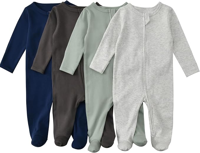 Aablexema Baby Footed Pajamas - Image 2