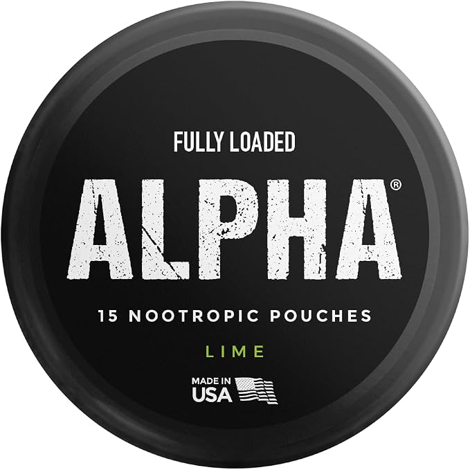 Fully Loaded Alpha Nootropic Pouches - Image 4