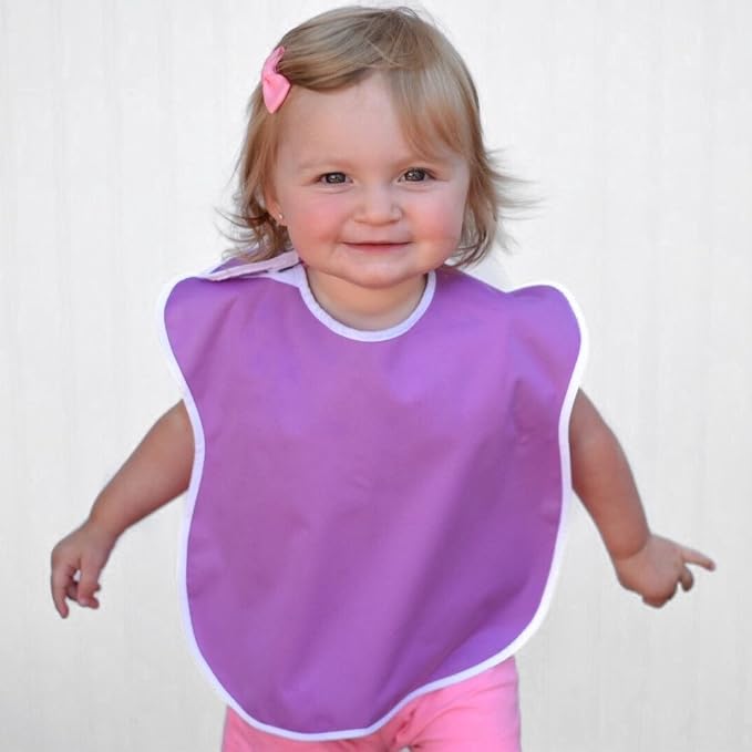 Large Waterproof Bibs Pastel Collection - Image 4