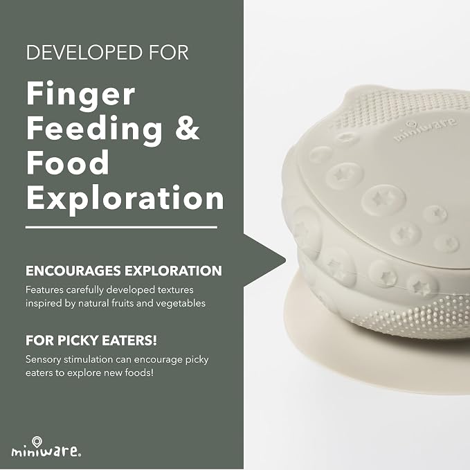 Miniware Sensory Baby Bowl - Image 4