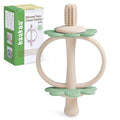 haakaa Silicone Baby Teething Toys, Nipple-Shaped End by haakaa