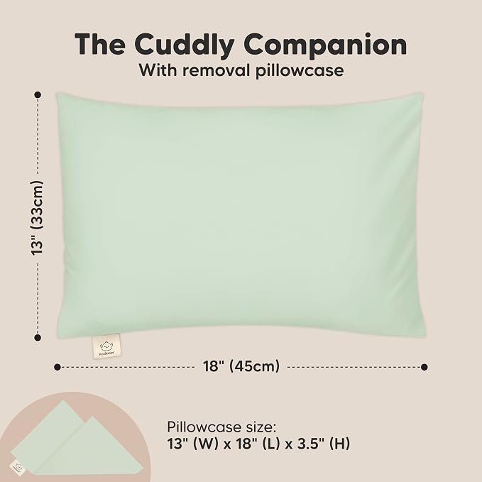 Toddler Pillow with Pillowcase - Image 4