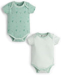 MONICA + ANDY Baby Organic Short Sleeve Jack + Jill Bodysuit by monicaandy