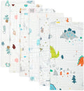 FOOK FISH Muslin Burp Cloths Cotton Burping Cloth 20'' X 10'' Pack of 6 by FOOKFISH-EspeciallyForYou