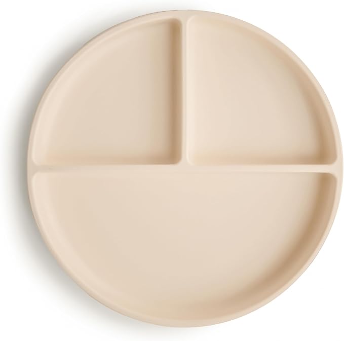 mushie Silicone Suction Plate | BPA-Free Non-Slip Design by mushie