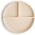 mushie Silicone Suction Plate | BPA-Free Non-Slip Design by mushie