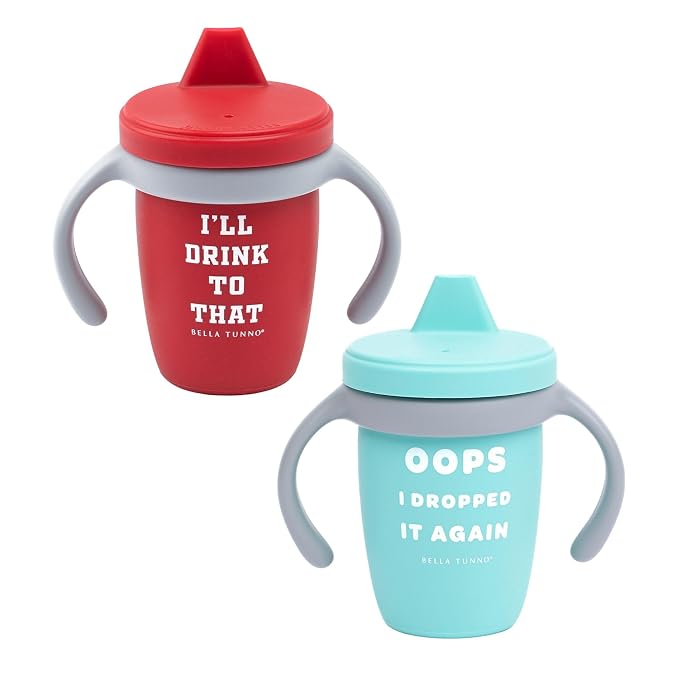 Bella Tunno Sippy Cup, Toddlers & Kids, Babies 6-12 Months & Toddlers 1-3 Years by BellaTunno