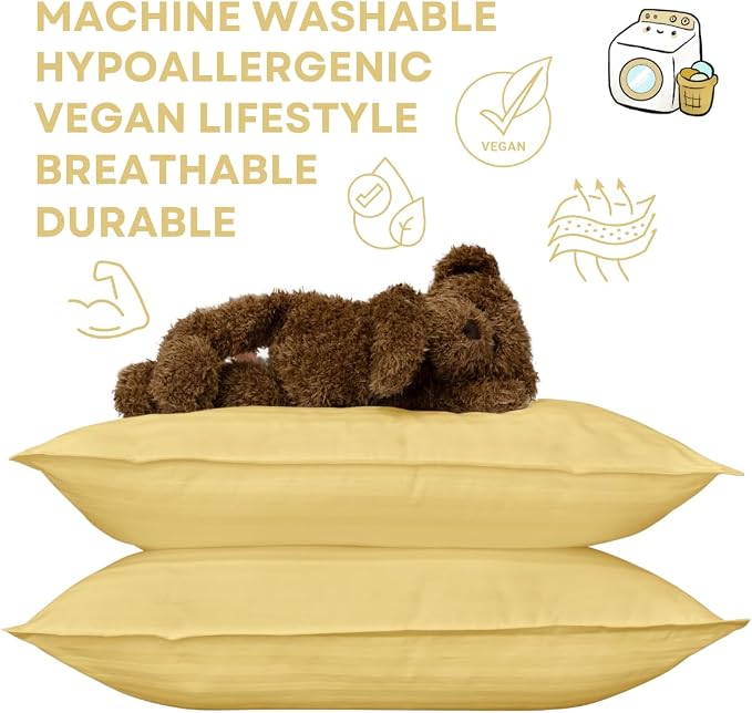 kinder Fluff Children Pillow 14x20in - Image 6