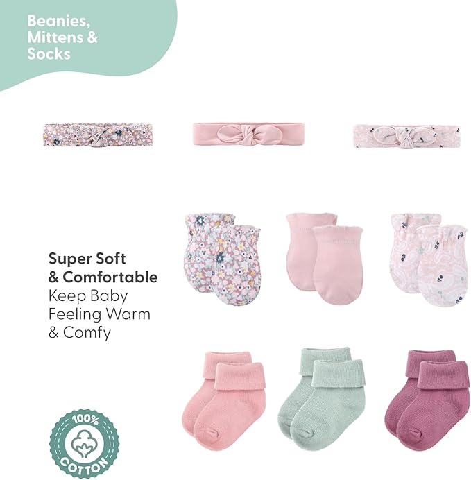 The Peanutshell Baby Layette Gift Set - Image 7