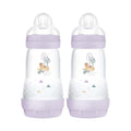 MAM Easy Start Anti-Colic Baby Bottle 9 oz, Medium Flow, Breastfeeding-Like by MAMBabyUSA