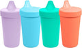 Re-Play Sippy Cups for Toddlers - 10 Oz. Reusable Spill Proof Cups for Kids by Re-Play