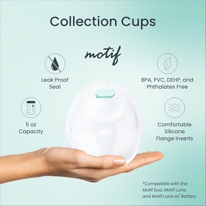 Motif Medical Breast Milk Collector Cups - Image 3