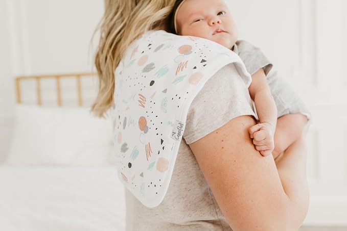 Copper Pearl Premium Baby Burp Cloths - Image 4
