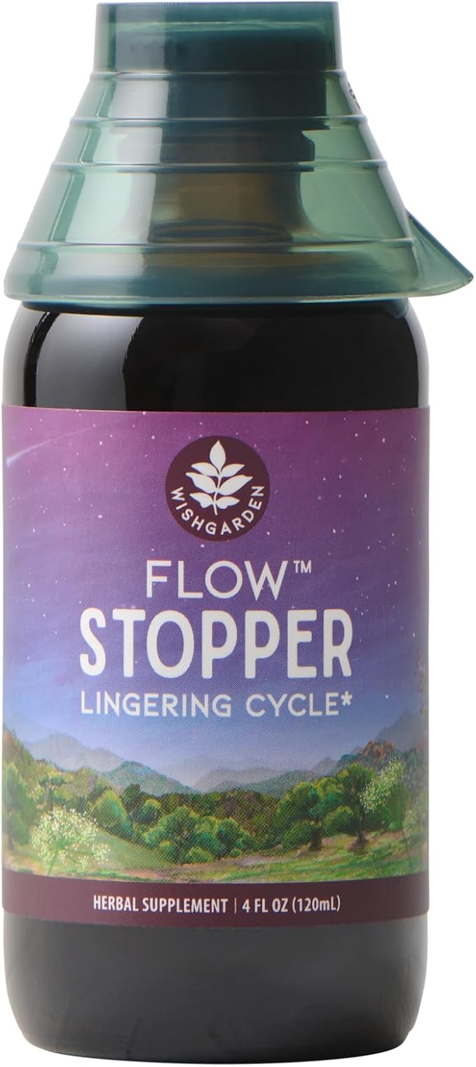 WishGarden Herbs Flow Stopper Lingering Cycle by WishGarden