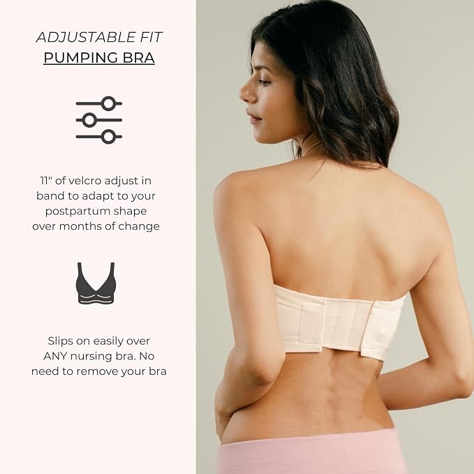 Hands-Free Pumping Bra - Image 4