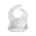 mushie Silicone Baby Bib | Adjustable Fit Waterproof Bibs by mushie